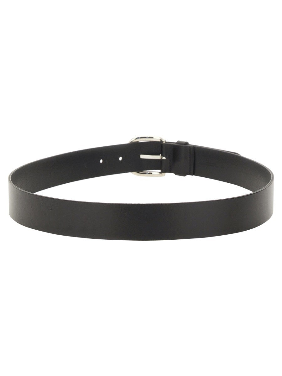 ISABEL MARANT Men's Cintura Zaph in Pelle Black