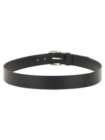 ISABEL MARANT Men's Cintura Zaph in Pelle Black