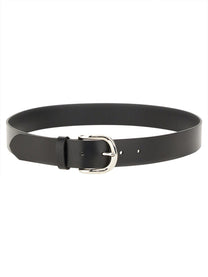 ISABEL MARANT Men's Cintura Zaph in Pelle Black