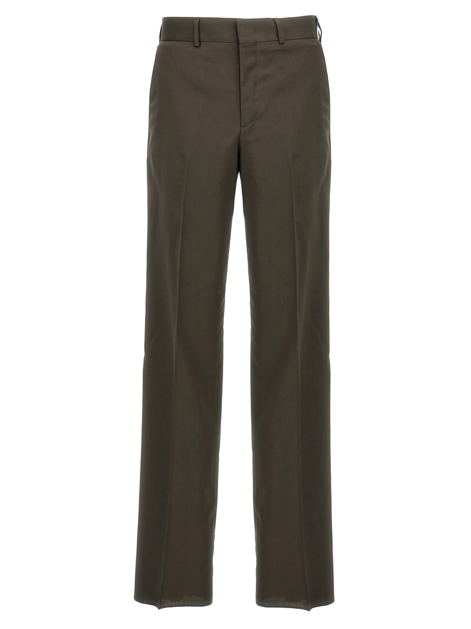 Fendi Cipresso Pants Green