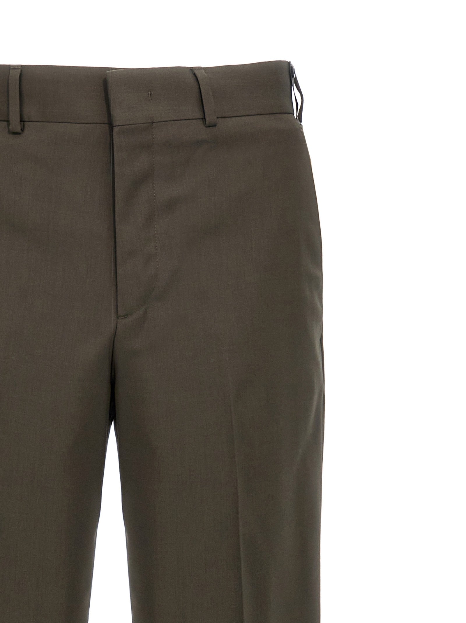 Fendi Cipresso Pants Green
