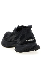 Balenciaga Circuit Sneakers Black, view 3