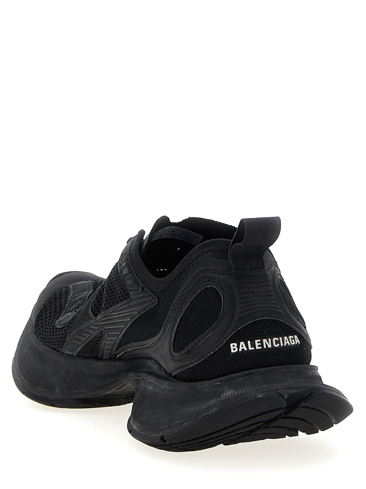 Balenciaga Circuit Sneakers Black, view 3