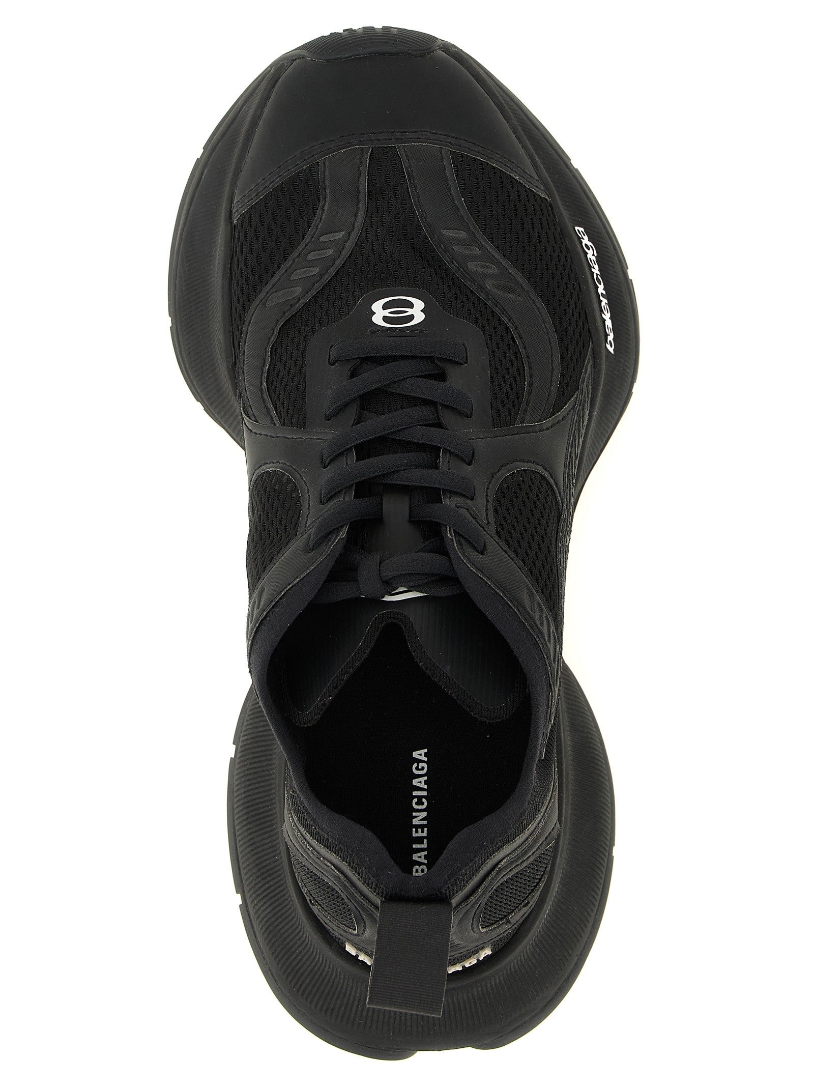 Balenciaga Circuit Sneakers Black