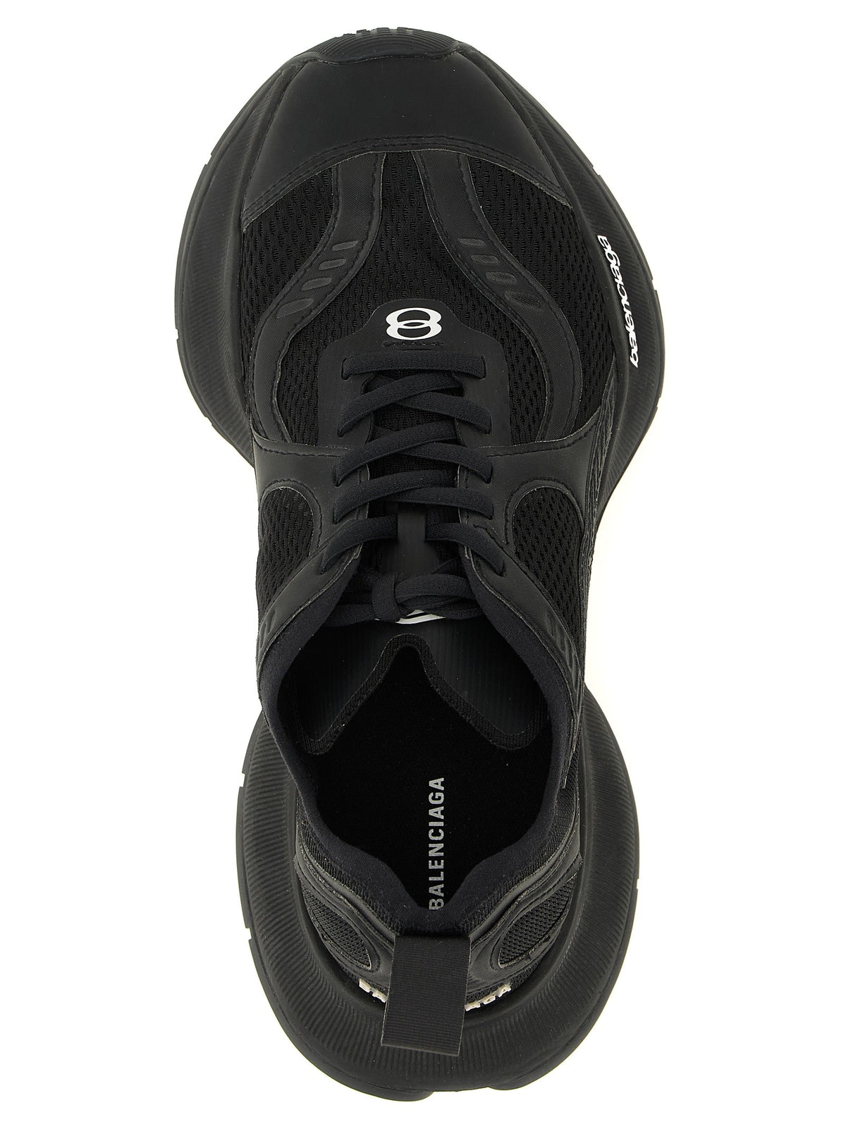 Balenciaga Circuit Sneakers Black, view 4
