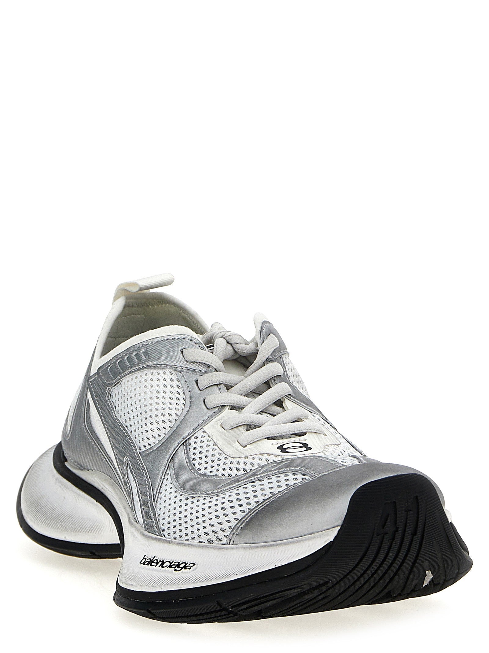 Balenciaga Circuit Sneakers Grey