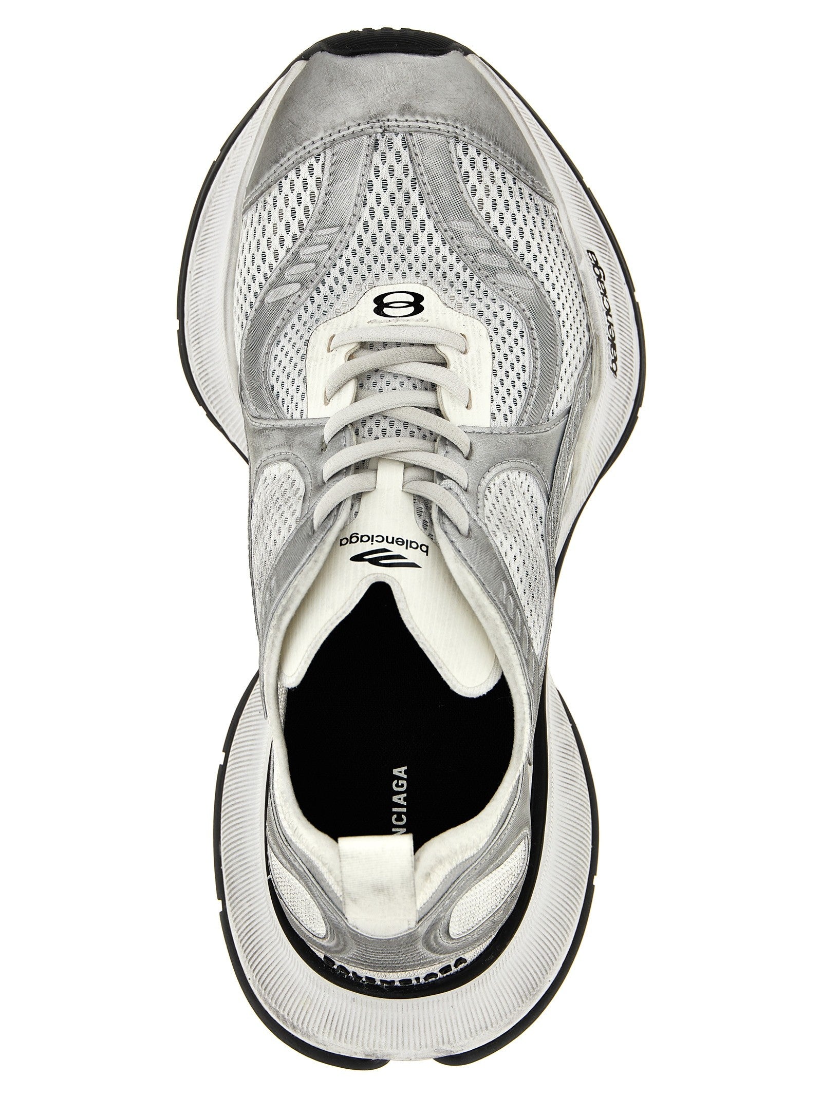 Balenciaga Circuit Sneakers Grey