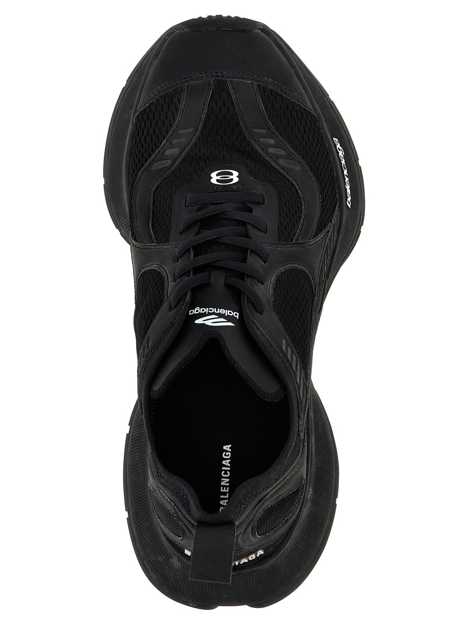 Balenciaga Circuit Sneakers Black
