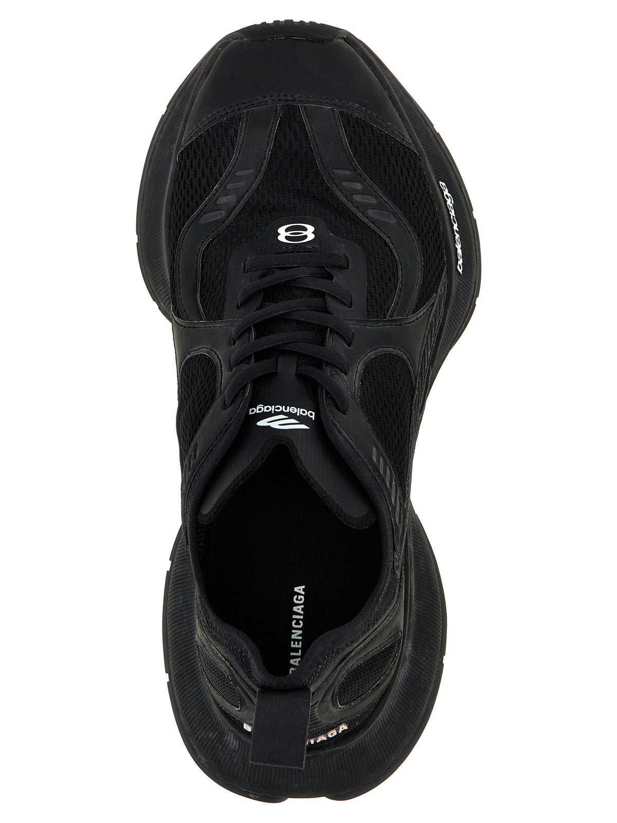 Balenciaga Circuit Sneakers Black, view 4