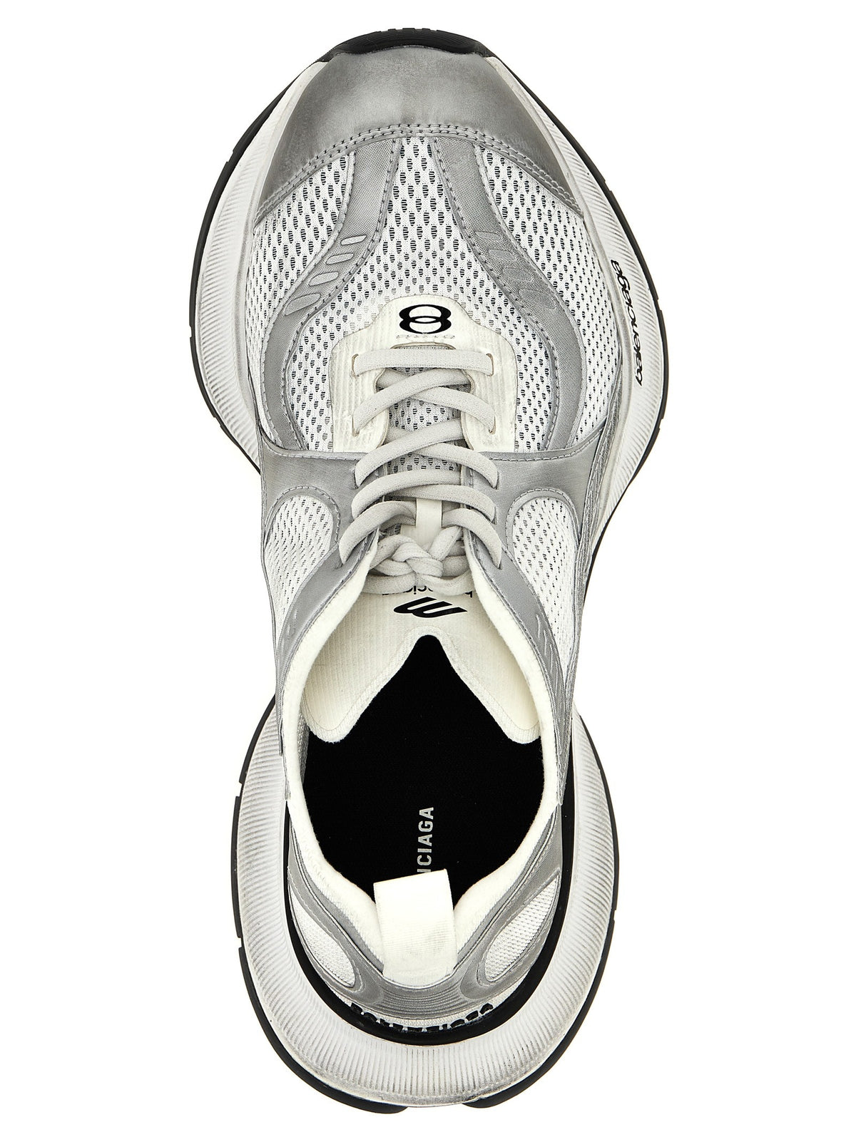 Balenciaga Circuit Sneakers Grey, view 4