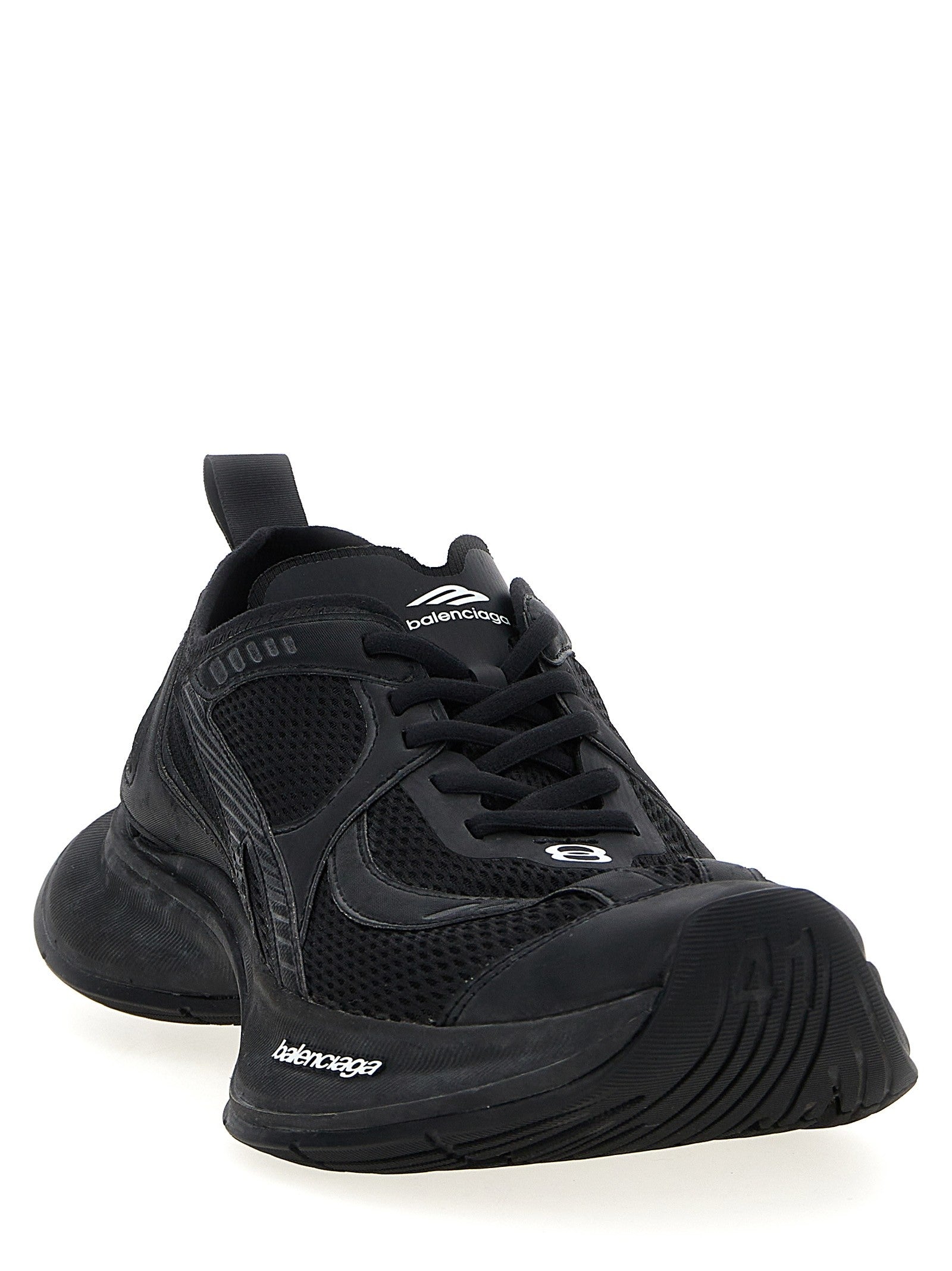 Balenciaga Circuit Sneakers Black