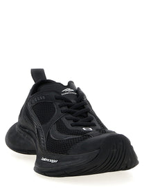 Balenciaga Circuit Sneakers Black