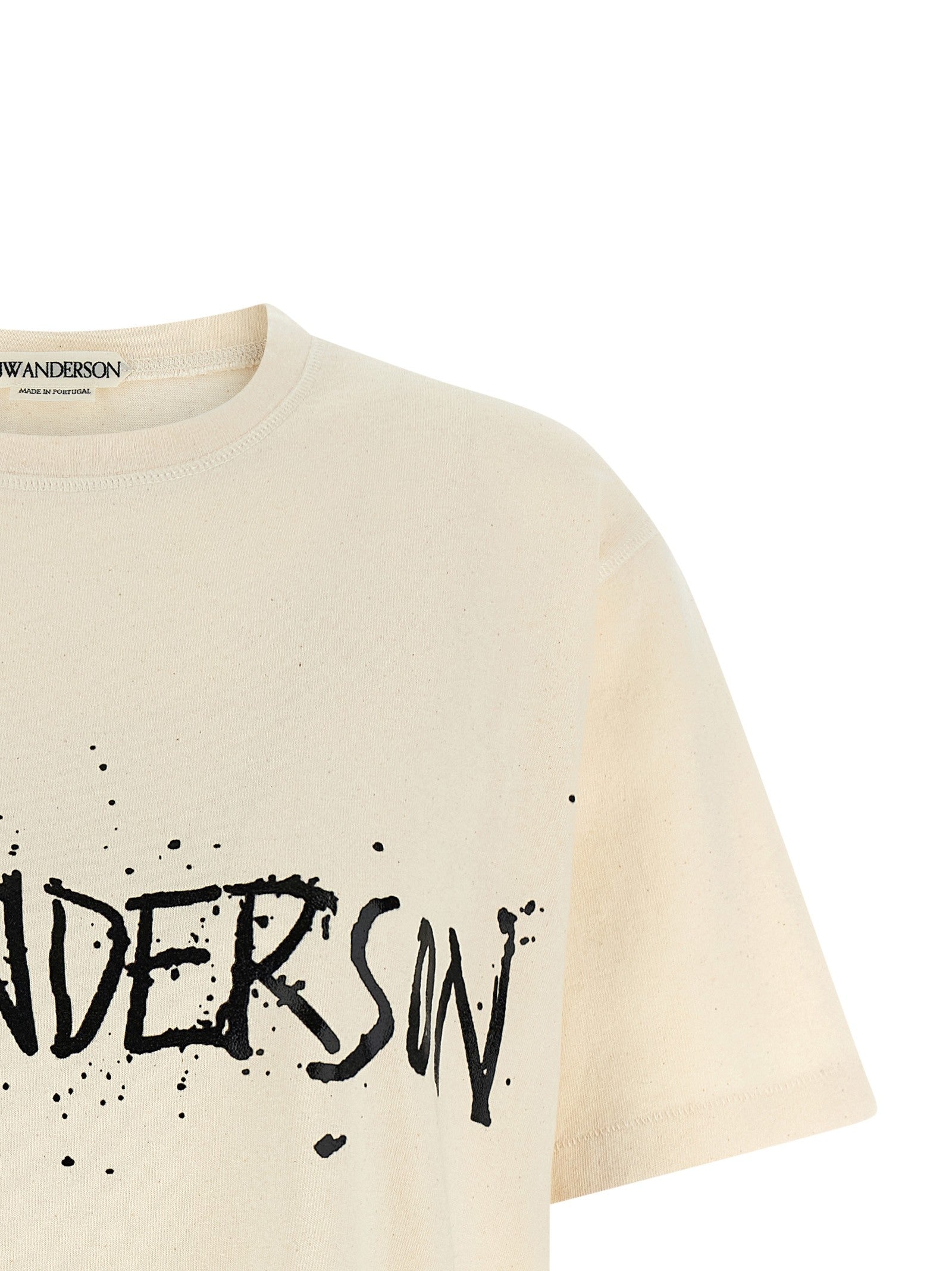 JW Anderson Circular Shirt Beige