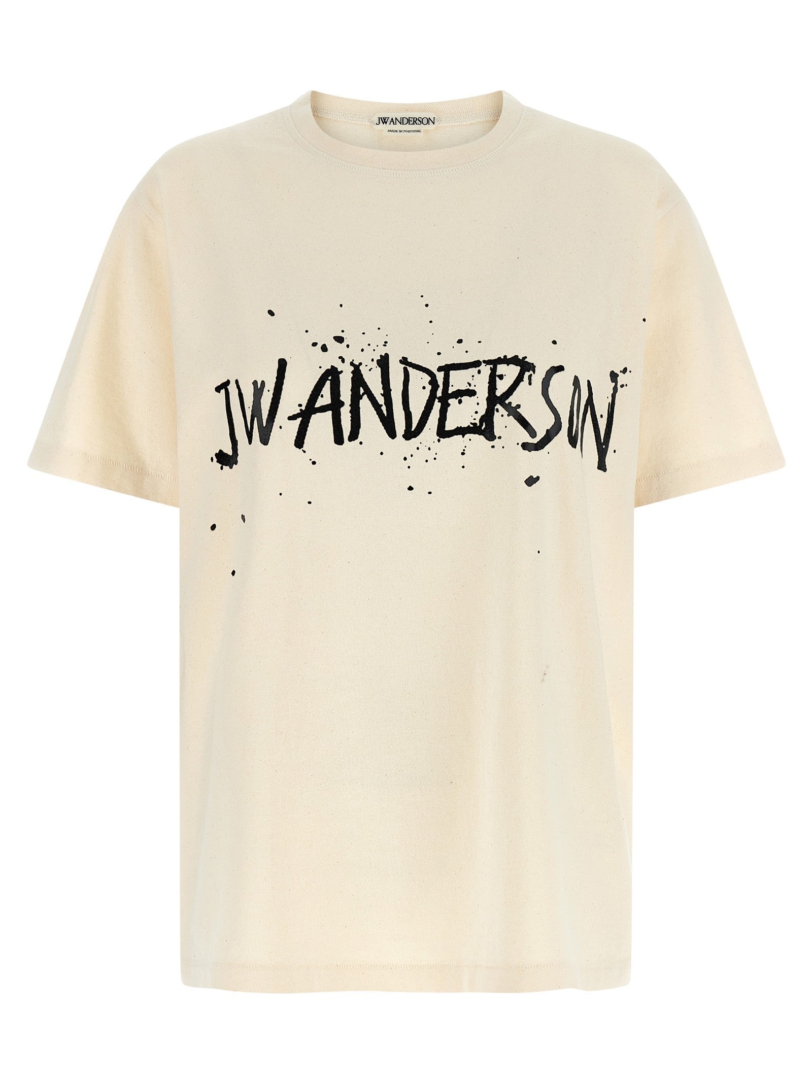 JW Anderson Circular Shirt Beige