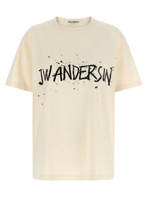 JW Anderson Circular Shirt Beige