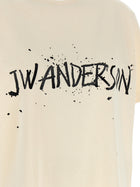 JW Anderson Circular Shirt Beige, view 4