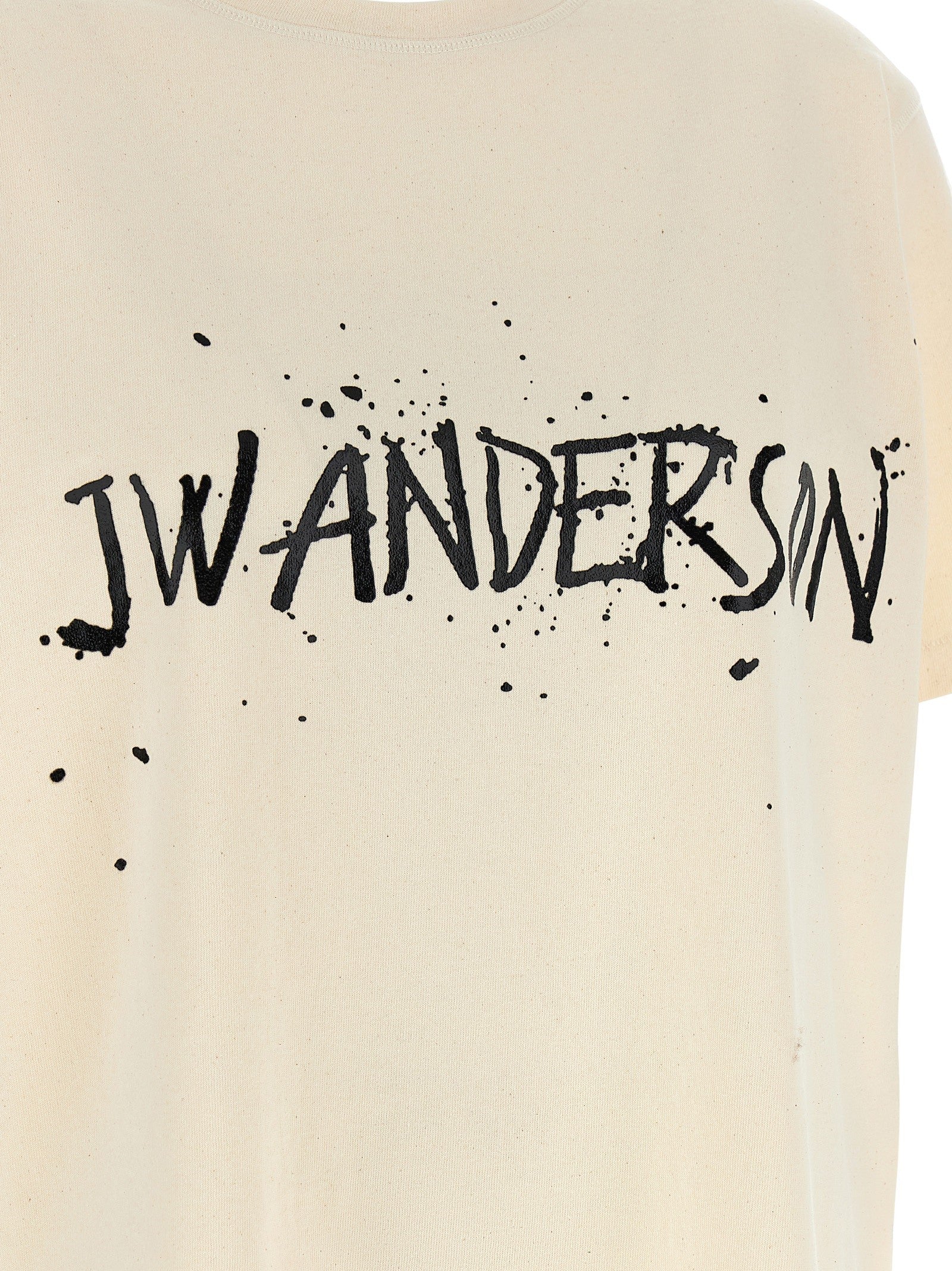 JW Anderson Circular Shirt Beige
