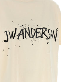 JW Anderson Circular Shirt Beige