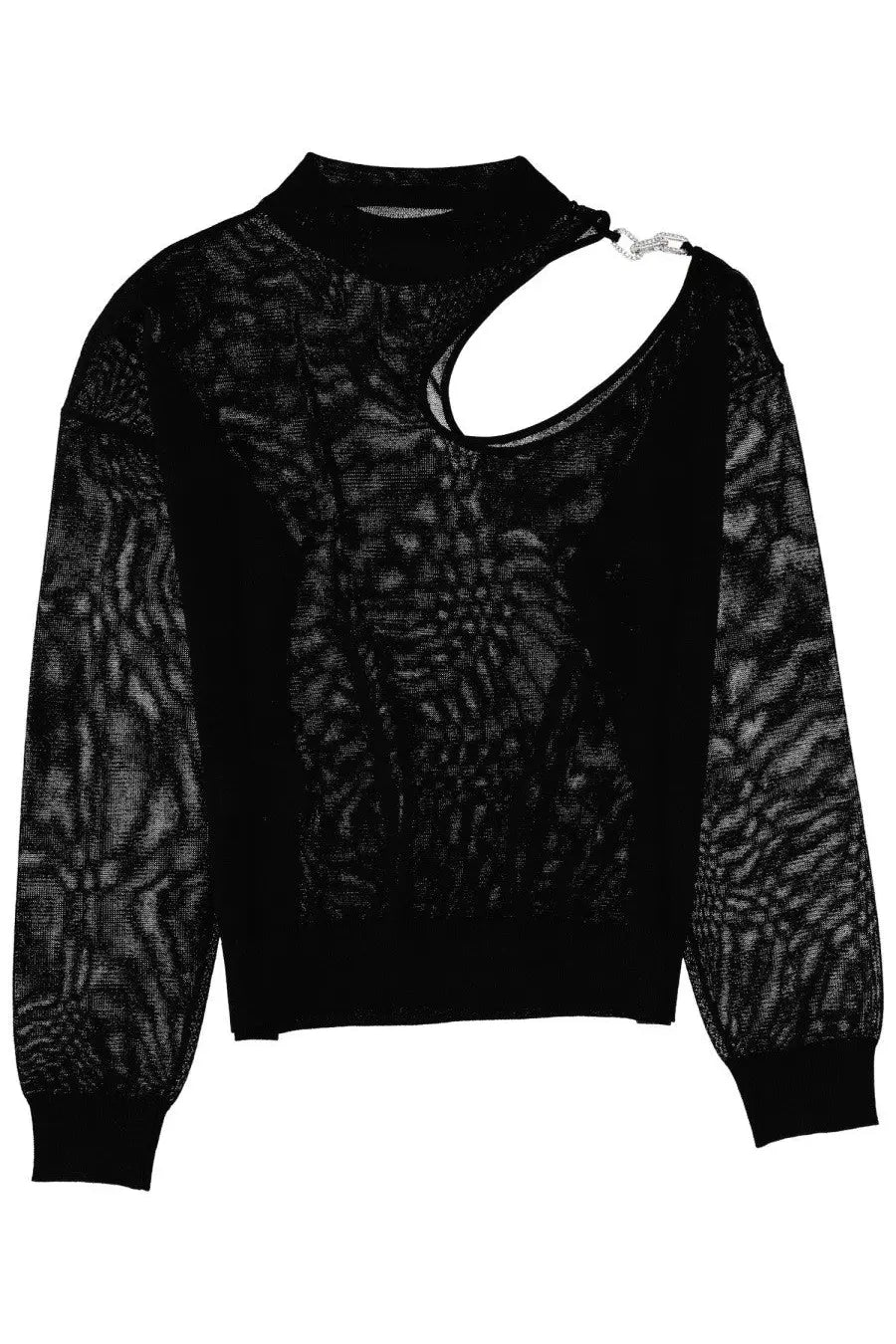 Circus Hotel Women's Jersey Black, view 2
