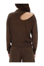 Circus Hotel Women's Jersey Brown, view 3