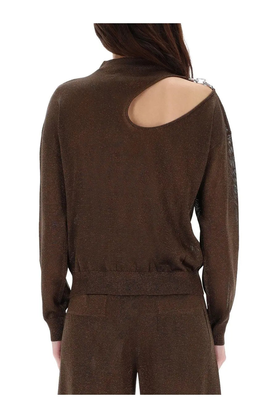 Circus Hotel Women's Jersey Brown, view 3