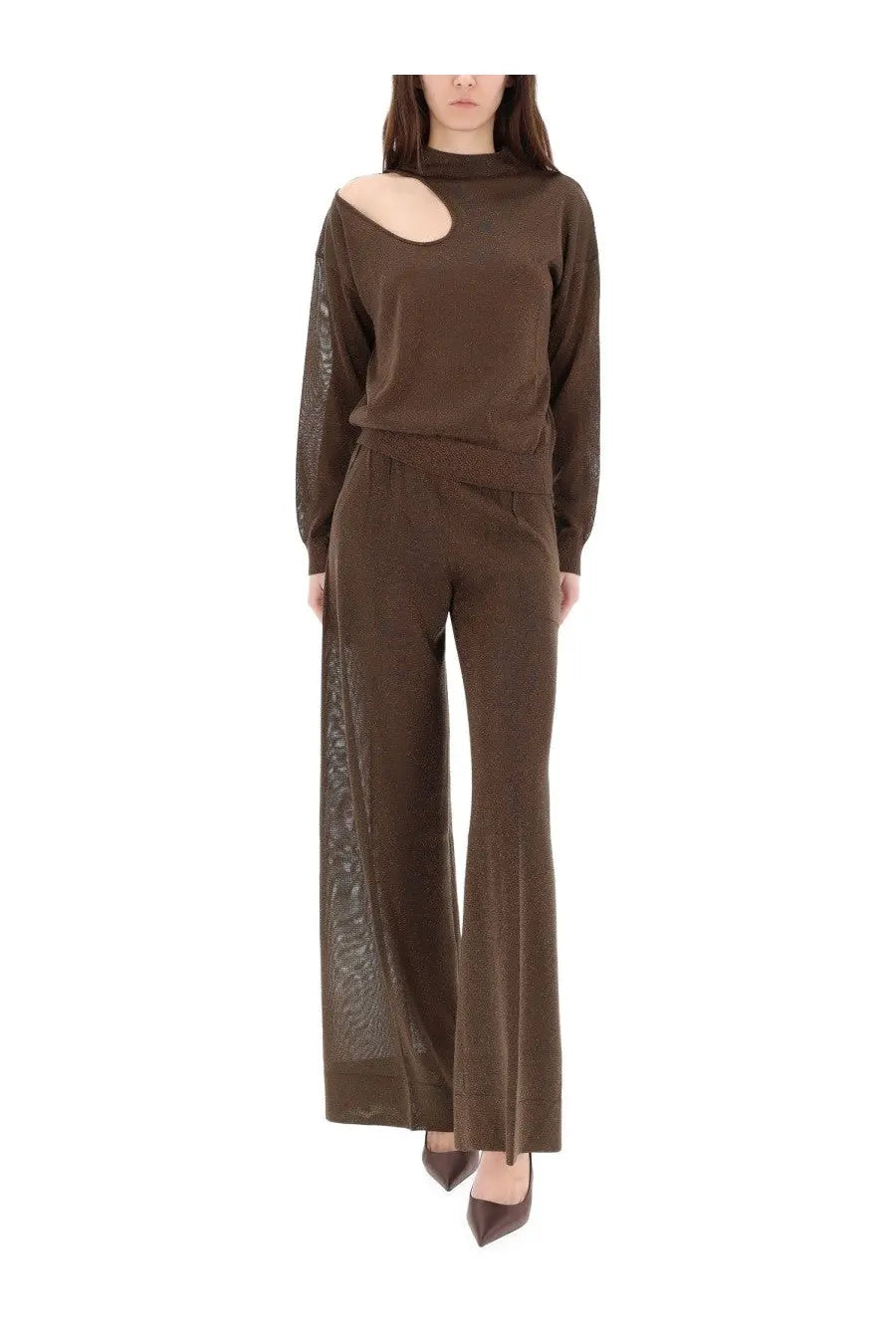 Circus Hotel Women's Jersey Brown, view 2