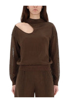 Circus Hotel Women's Jersey Brown