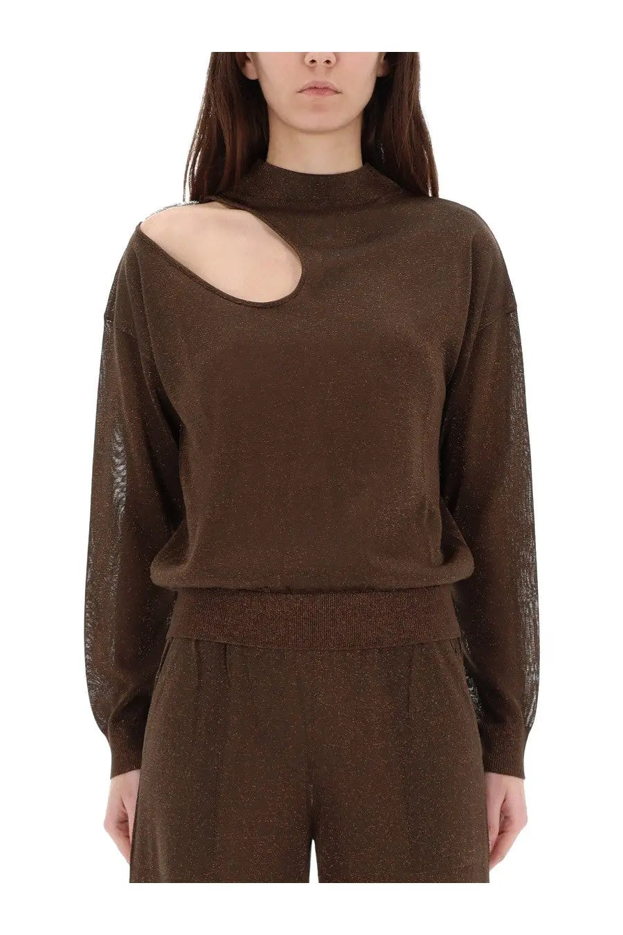 Circus Hotel Women's Jersey Brown