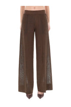 Circus Hotel Women's Tailored Pants Brown