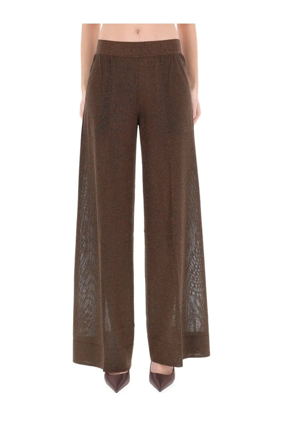 Circus Hotel Women's Tailored Pants Brown