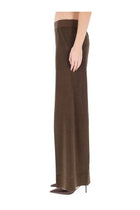Circus Hotel Women's Tailored Pants Brown, view 3