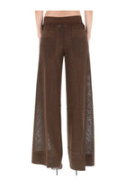 Circus Hotel Women's Tailored Pants Brown, view 4