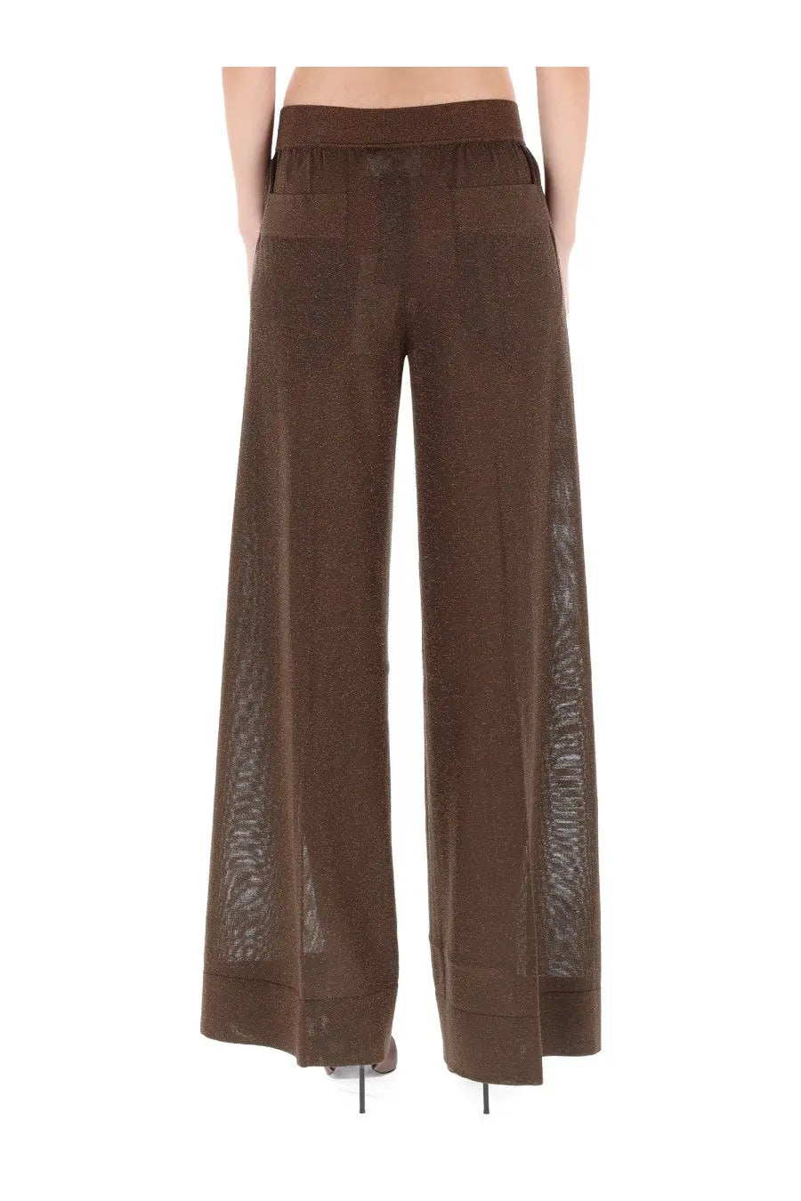 Circus Hotel Women's Tailored Pants Brown, view 4