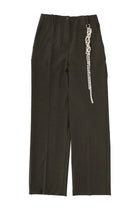 Circus Hotel Women's Tailored Pants Green