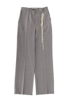 Circus Hotel Women's Tailored Pants Grey
