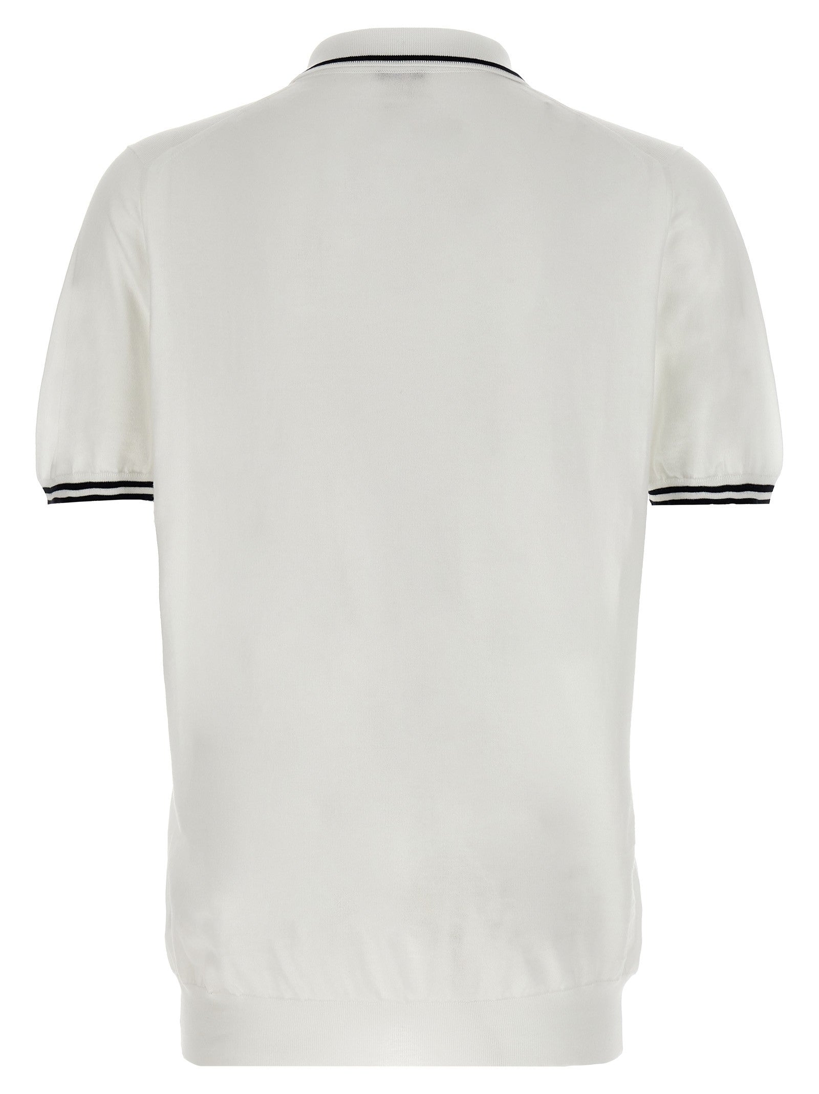Kiton Ciro Polo Shirt White