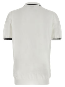 Kiton Ciro Polo Shirt White