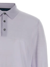 Kiton Ciro Polo Shirt Blue