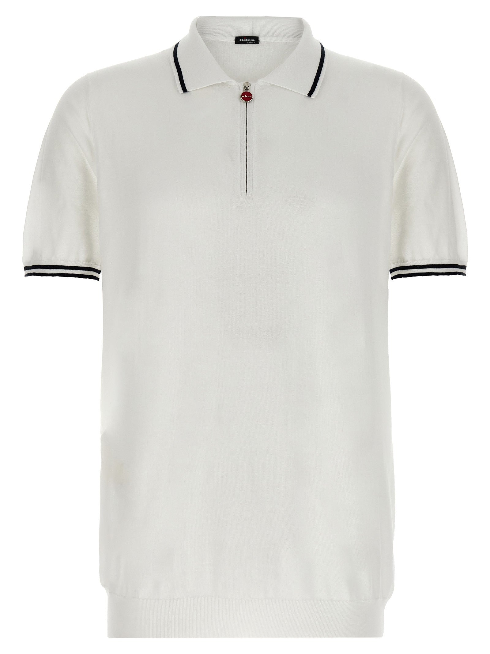 Kiton Ciro Polo Shirt White