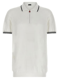 Kiton Ciro Polo Shirt White
