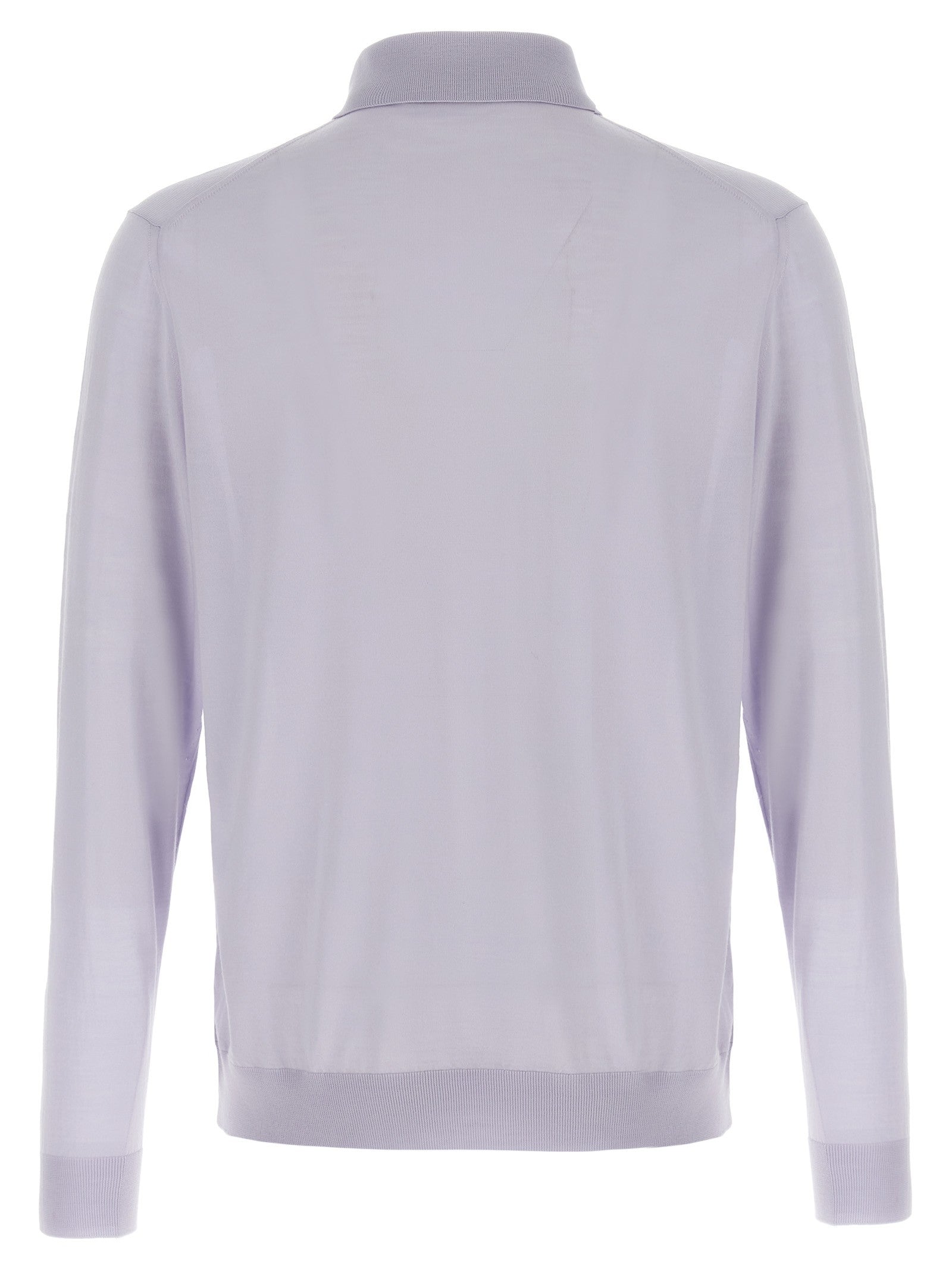 Kiton Ciro Polo Shirt Blue