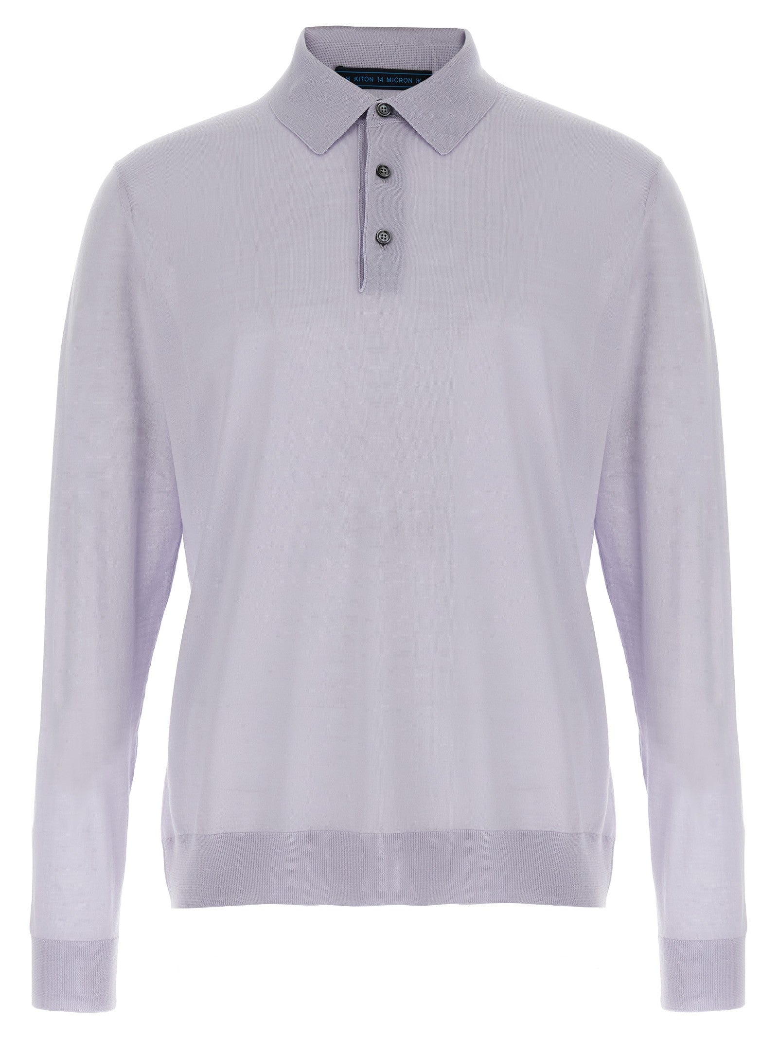 Kiton Ciro Polo Shirt Blue