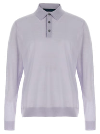 Kiton Ciro Polo Shirt Blue