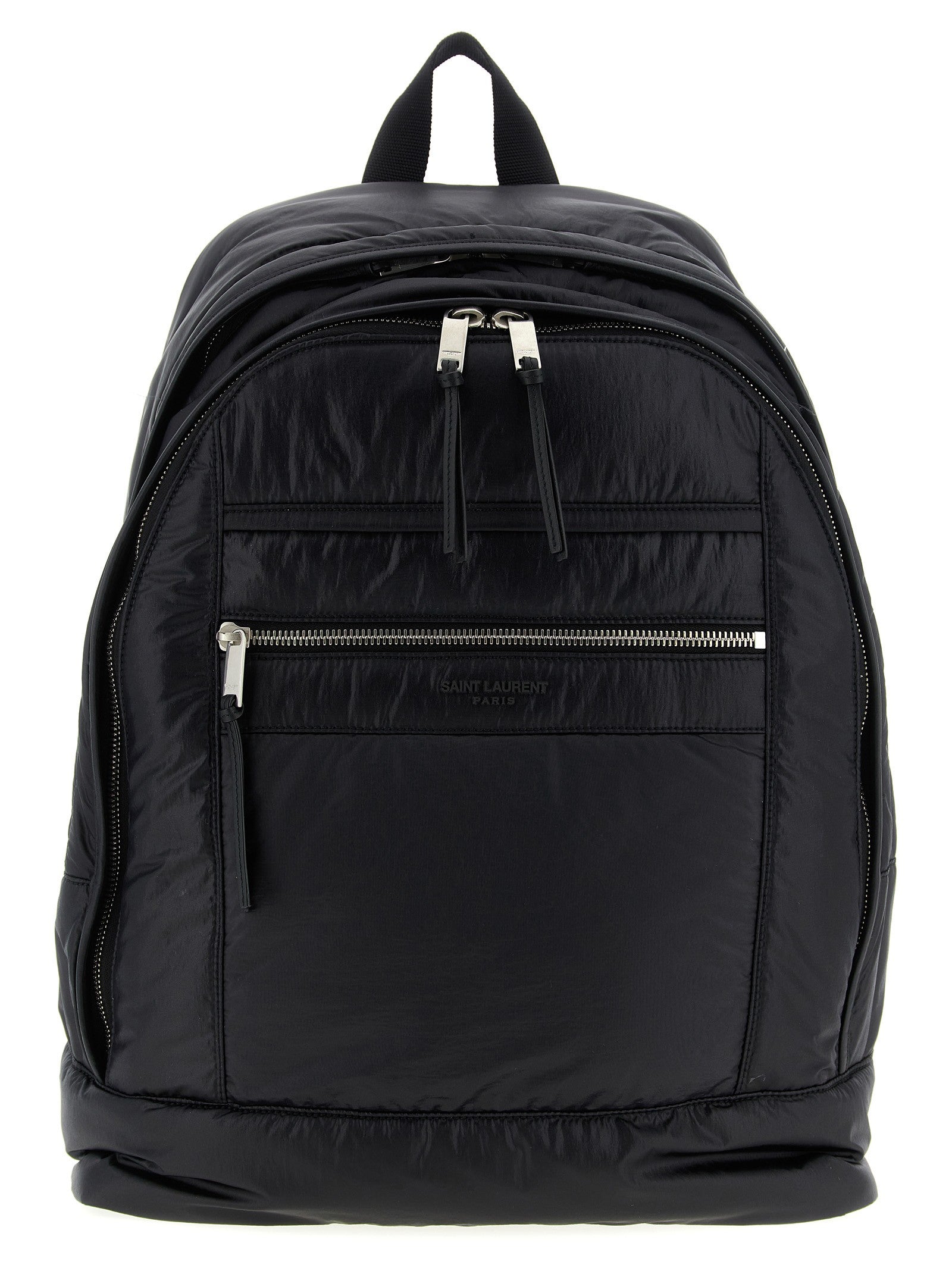 Saint Laurent City Backpack Black