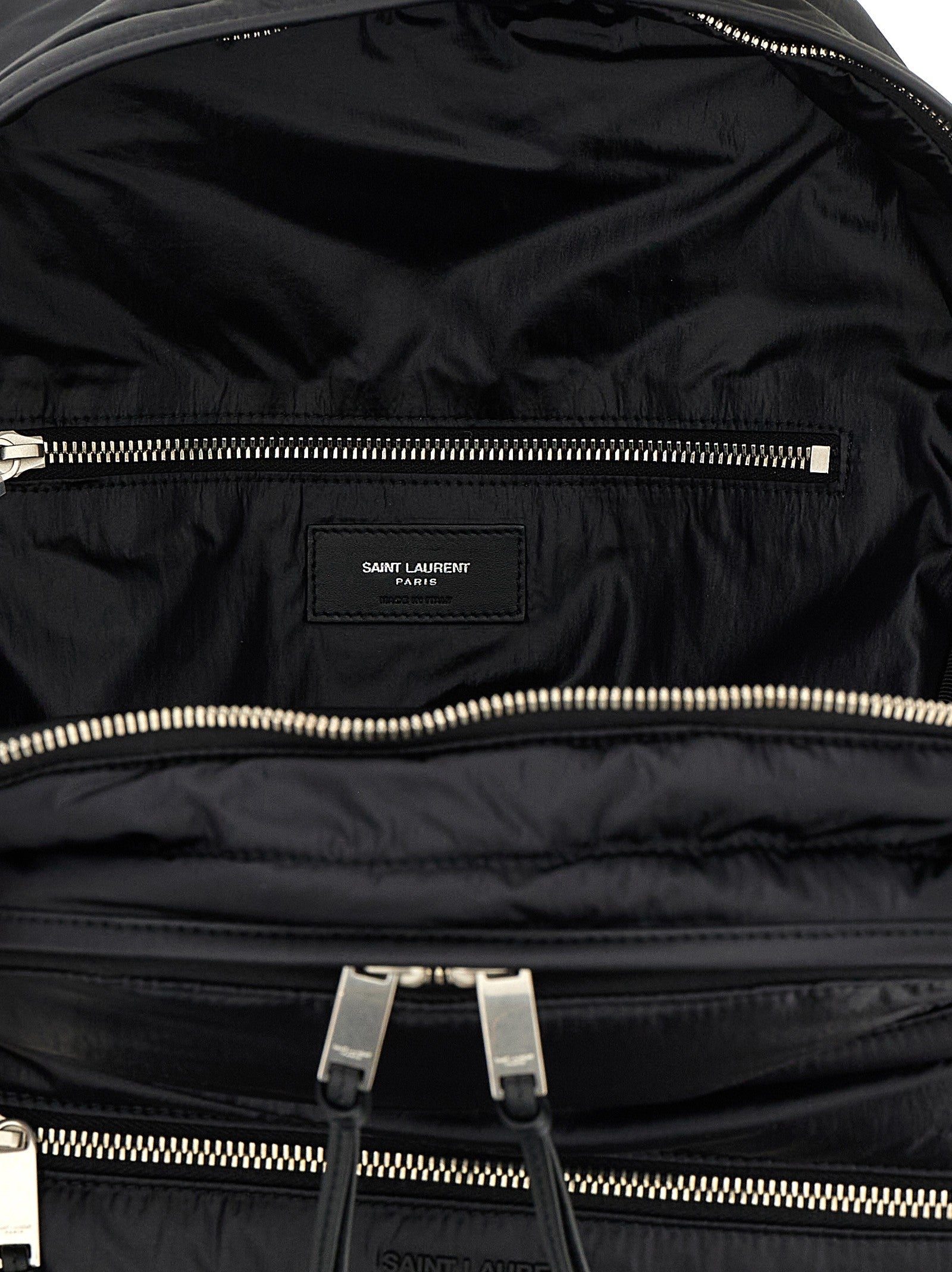 Saint Laurent City Backpack Black