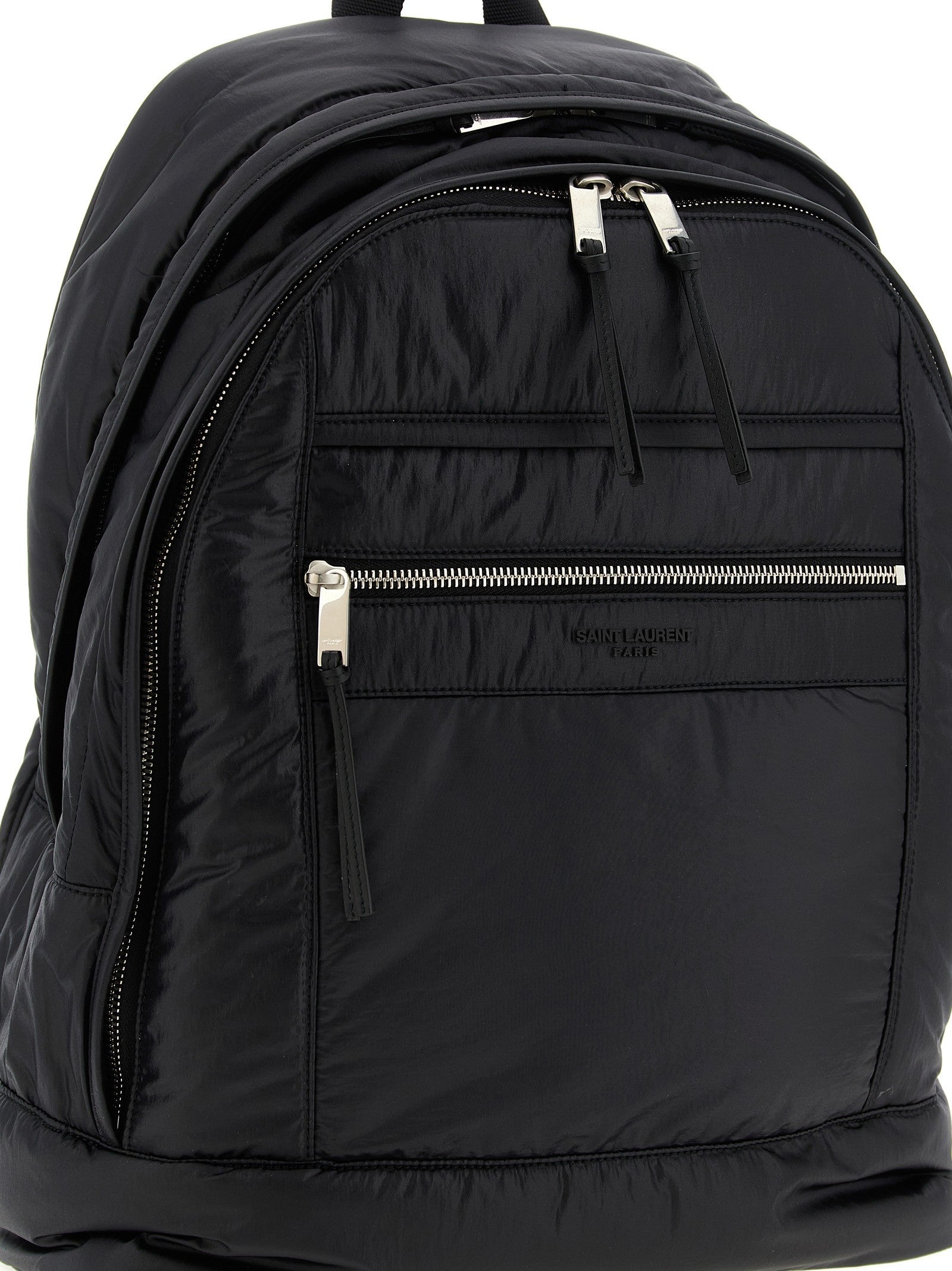Saint Laurent City Backpack Black
