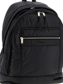 Saint Laurent City Backpack Black