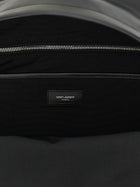 Saint Laurent City Backpack Black, view 4