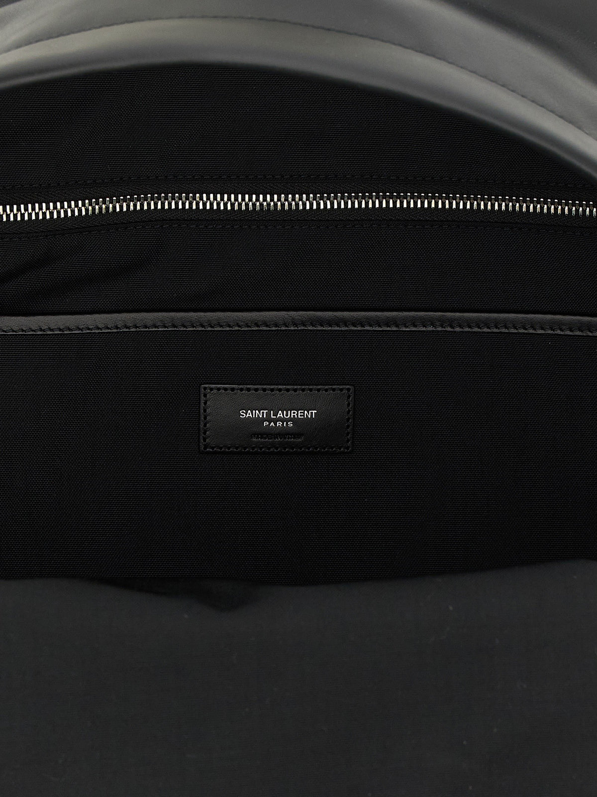 Saint Laurent City Backpack Black, view 4