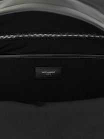 Saint Laurent City Backpack Black, view 4